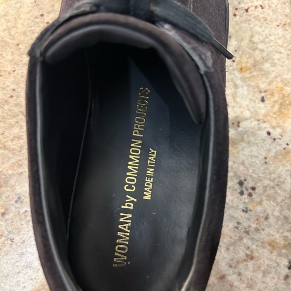 Women’s Suede Sneakers - Made in Italy - Picture 2 of 7